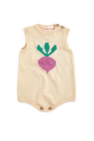 Tutina in maglia Pixel Sugar Beet BOBO CHOSES KIDS | B126AB150.